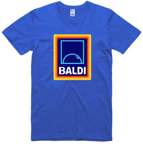 Camiseta divertida para hombre Baldi Parodia regalo para papá ajuste regular 100 % algodón camiseta - Imagen 17 de 22