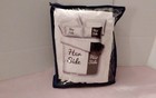 His Side Her Side Duvet Cover Set Queen/ King Size Bedding Set with Pillow Shams