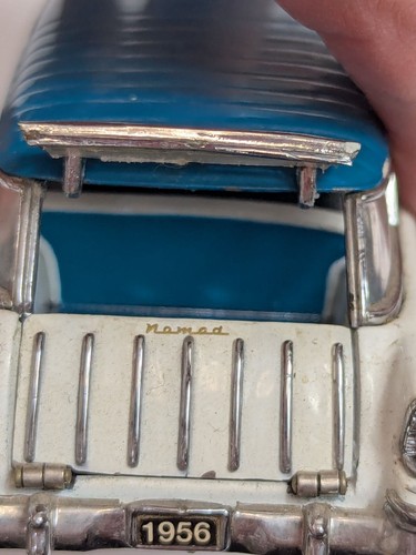 FRANKLIN MINT DIECAST 1956 Chevrolet Nomad Wagon Precision Model SERIES 1/43 - 第 8/10 張圖片
