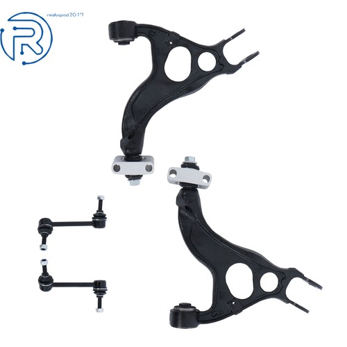 4pcs Rear Upper Control Arms Sway Bars For 2011-2018 Ford Explorer Flex MKT MKS - Picture 1 of 14