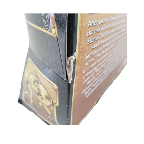 Chris Jericho WWE Defining Moments Beckett signiertes Autogramm Mattel Actionfigur - Bild 8 von 9