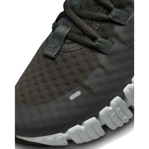 Mens Nike Free Metcon 5 Trainers DV3949 300 Green/Grey Size UK 6EU39_6EU40 - Picture 3 of 6