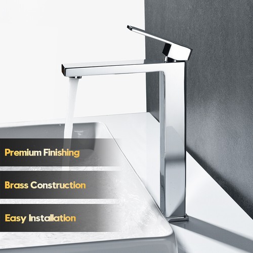 Decaura Mixer Tap Brass Bathroom Basin Vanity Faucet Single Handle Tapware WELS - Picture 72 of 110