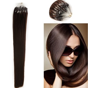 Micro Loop Human Hair Extensions Micro Ring 1g Thick 2 1 G Loop