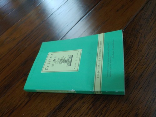 EX LIBRIS~CONFESSIONS OF A COMMON READER~ANNE FADIMAN~A LOVE AFFAIR WITH BOOKS & - 第 6/9 張圖片