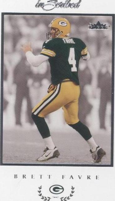2004 Fleer inScribed Brett Favre #57 - 1 of 2
