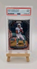 2020 Panini Prizm - Tua Tagovailoa  RC  - PSA9