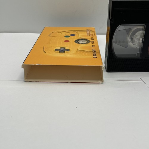 NINTENDO POWER CHANGE THE SYSTEM PROMO VHS TAPE FOR N64 LAUNCH - Picture 6 of 10