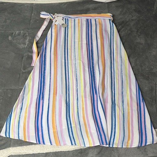 Nordstrom BP Damen Wickelrock Größe Small Neu mit Etikett - Bild 4 von 9