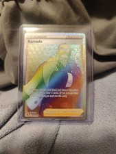 Pokemon Kamado 205/189 Astral Radiance Rainbow Rare Full Art Trainer Card