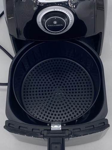 Freidora de Aire Paula Deen Modelo 3.5 Cuartos PDAF1B Negra Usada Excelente Estado Probada - Imagen 6 de 9