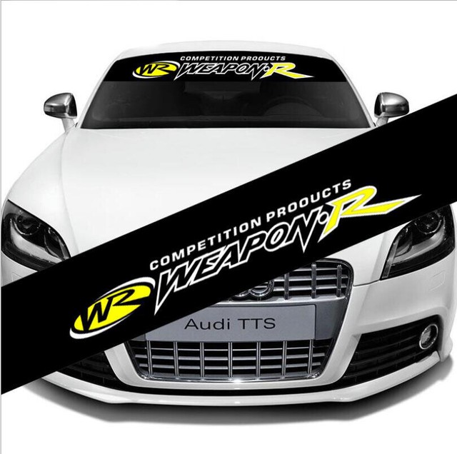 Car Front Window Windshield Banner Decal Auto Exterior For Car Front Window Windshield Banner Decal Auto Exterior For
