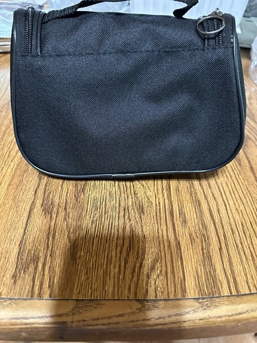 Neu Hollister Stoma schwarz Reisetasche Tasche mit Aufhänger und Spiegel - Bild 4 von 8