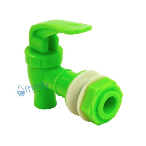 Nuevo dispensador de grifo de agua de repuesto botella de válvula de botella de 3/4" jarra colores barro - Imagen 4 de 28
