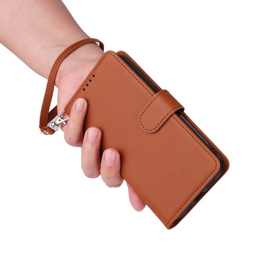 Custodia in pelle per Samsung S23 S24 S21 A55 A35 A12 A34 A53 portafoglio carte rimovibile - Foto 57 di 84