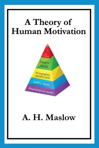 Thumbnail - Abraham H. Maslow A Theory Of Human Motivation (taschenbuch) (us