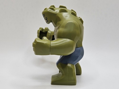 LEGO minifigure Killer Croc big fig sh0280 DC Super Heroes Batman 76055 sewer - Picture 4 of 4