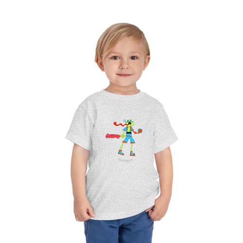 Froggio Toddler Short Sleeve Tee - Picture 32 of 45