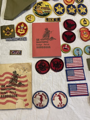 Over 50 Vintage Boy Scout Merit Badges, Sashes And More. - Picture 6 of 13