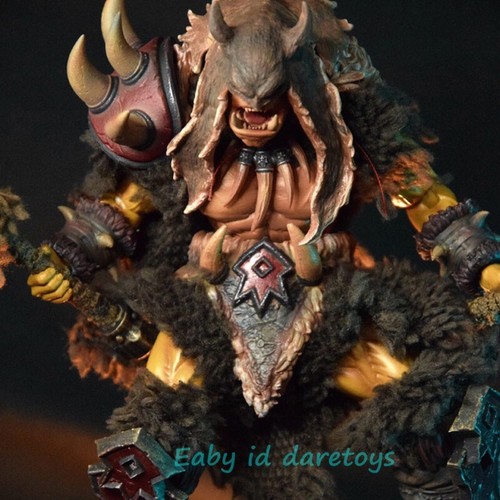 World of Warcraft Modellino Rexxar Remar modello dipinto collezione scala 1/8 - Foto 5 di 6