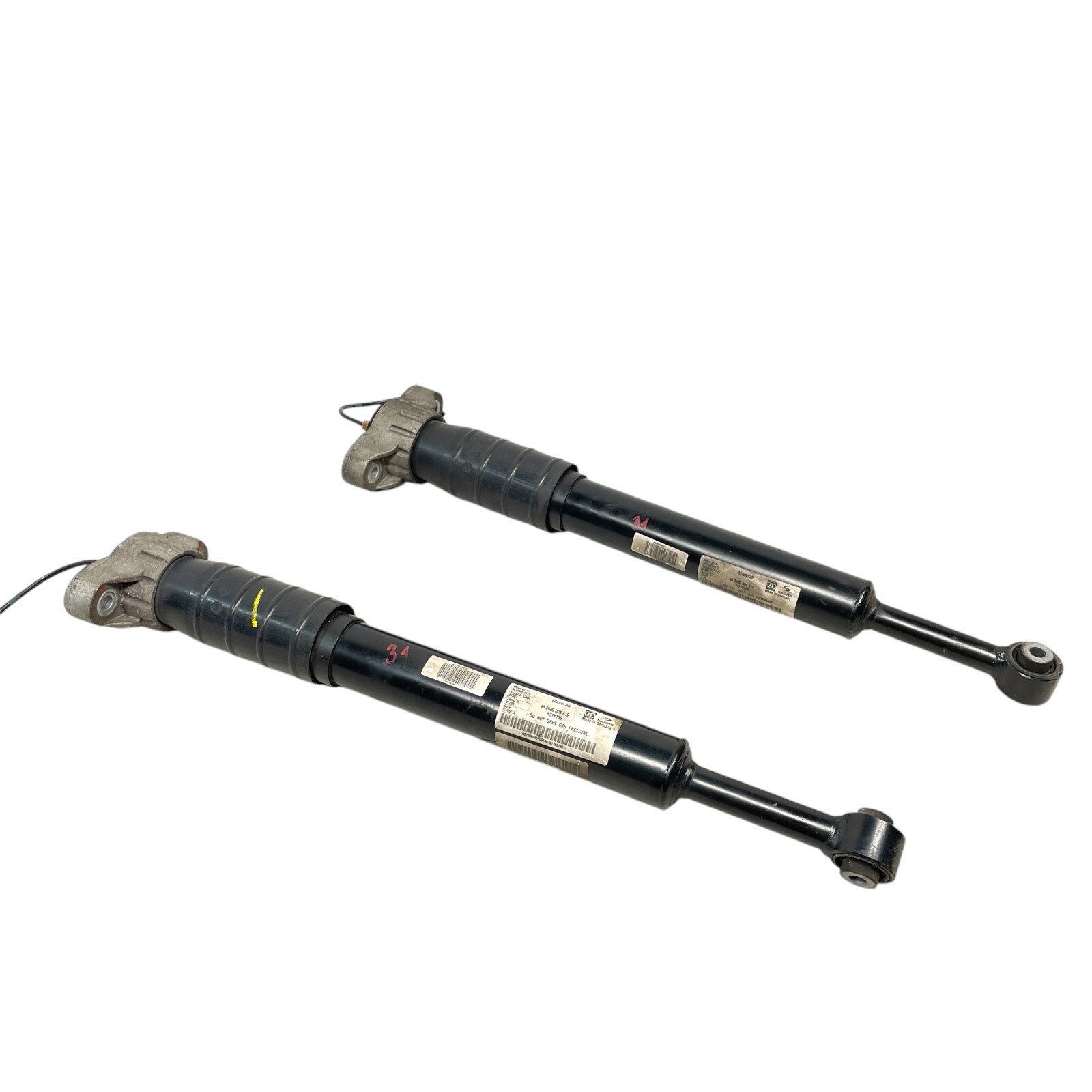 Maserati Quattroporte RWD 14-17 Rear right left shock strut absorber set x2 OEM