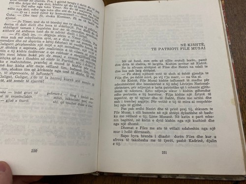 OLD ALBANIAN BOOK PER SHOKET E MI PIONIERE #431 BY ENVER HOXHA YEAR 1985 - Picture 12 of 23