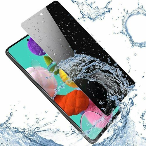 Privacy Screen Protector Tempered Glass For Samsung S23 Ultra S22 S21 A53 A54 5G - Photo 10 sur 10