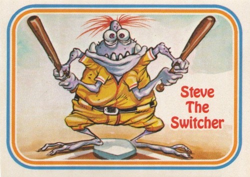 Baseball Awesome All Stars 1988 Individual Trading & Sticker Cards - Bild 54 von 127