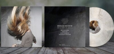BRAGOLIN vs. ADAM TRISTAR Let out the Noise inside [CLEAR/BLACK swirl] LP VINYL
