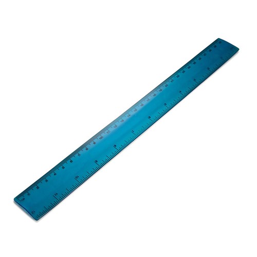 Biegelineal 30cm 300mm Flexi Messung Büro Schule Schreibwaren bruchsicher - Bild 4 von 4