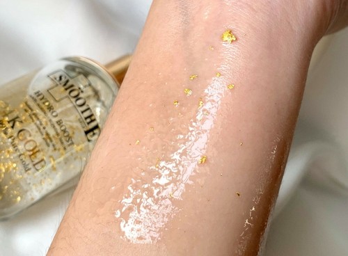 Smooth E 24K Gold Hydroboost Anti-Aging Supreme Serum Pure Gold Hyaluronic Acid - Picture 6 of 12