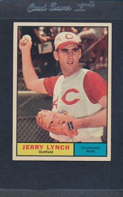 1961 Topps #097 Jerry Lynch Reds EX *7280 | eBay
