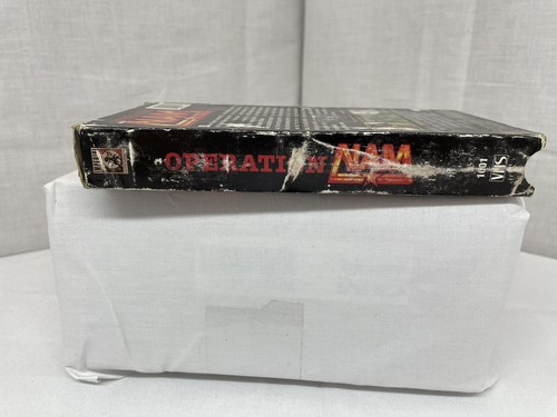 Operation Nam VHS 80’s Action RARE Ethan Wayne - Picture 6 of 6