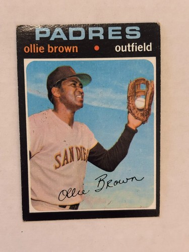 Topps 1971 - Ollie Brown #505 - Imagen 1 de 1