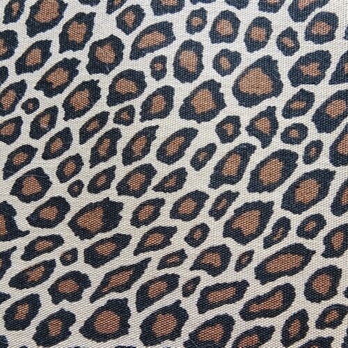 Elephant Walk by Moda Cotton Blend Quilt Fabric 90"x42" Safari Leopard Print - Picture 6 of 9