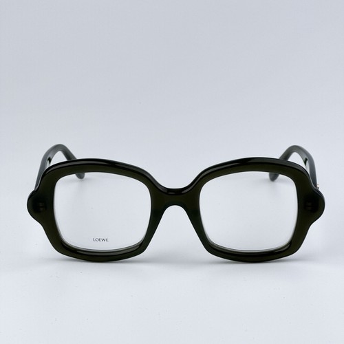 Loewe Damen Brille Dunkelgrün Demo Eckig LW50066I 096 BRANDNEU - Bild 2 von 11