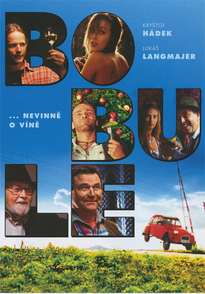 Bobule - Grapes 2008 Czech hit comedy English subtitled OOP DVD