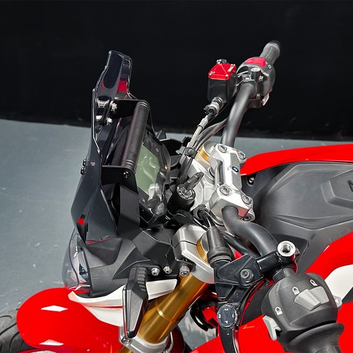 Windshield w/GPS Navigation Extension Holder for BMW G310R 2017-2025 G 310 R - Picture 15 of 19