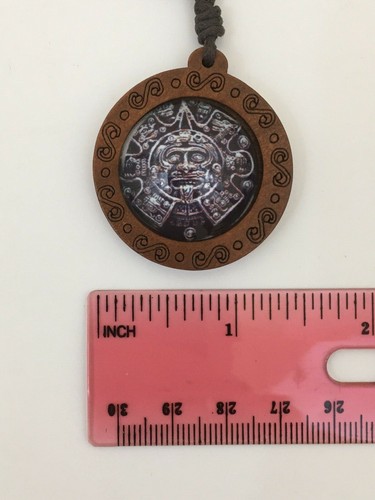 Mayan Aztec Necklace Pendant Jewelry - TWO Necklaces - Picture 6 of 11