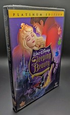 Sleeping Beauty (DVD, 2008, 2-Disc Set, Platinum Edition) 50th Anniversary
