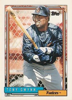 Tony Gwynn MEGA SALE - You Pick - 1985-1997 - San Diego Padres - Listing 1 of 2! - Picture 212 of 437