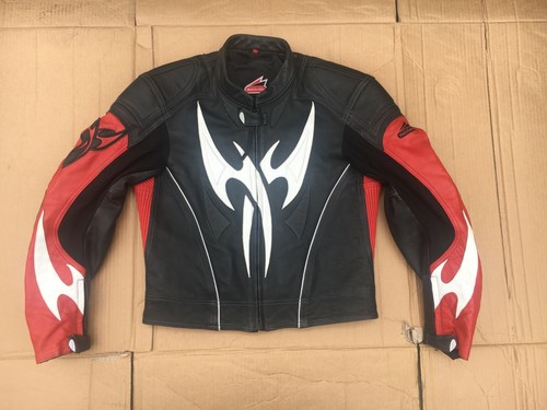HEIN GERICKE Mens Leather Motorcycle 
