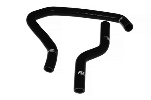 Tuyau De Refroidissement En Silicone Bleu Pour Jeep Cherokee XJ 4.0L 242 CID L6 (1984-2005) - Kit 2 Pièces