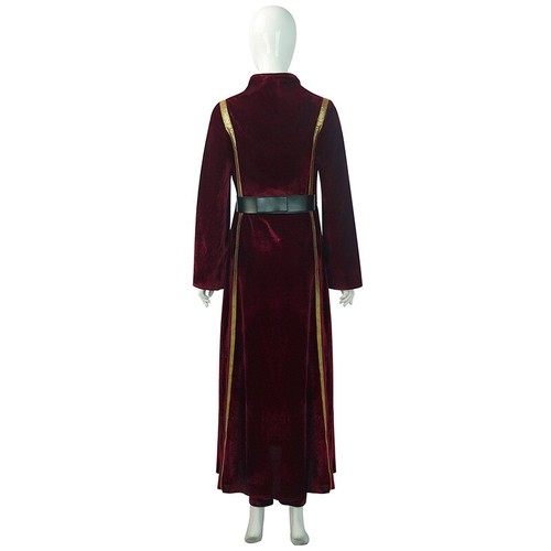 Star Wars The Phantom Menace Padmé Amidala Cosplay Costume Halloween Suits Dress - Picture 5 of 11