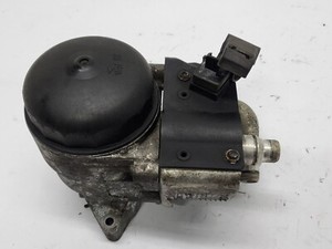 BMW E46 FL - Ölfiltergehäuse Filtergehäuse Ölkühler 7505203 (41)