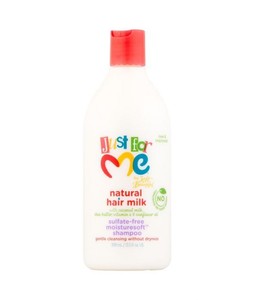 Just For Me Natural Hair Milk Sulfate Free Moisturesoft Shampoo