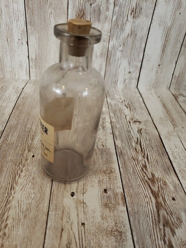 Antigua botella de vidrio medicinal - B&C Eye Water - Max Sansom New Orleans, La. - Imagen 9 de 13