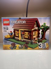 LEGO Creator 5766 3 In 1 Log Cabin OOP New Sealed