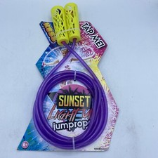 Kess Co Designer Light Up Jump Rope Purple/Yellow