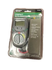 Commercial Electric Compact Auto Ranging Digital Multi-Meter 730 696